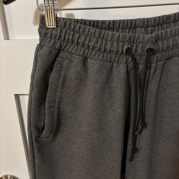 Men's Gray Sweatpants - Picture 4 of 6